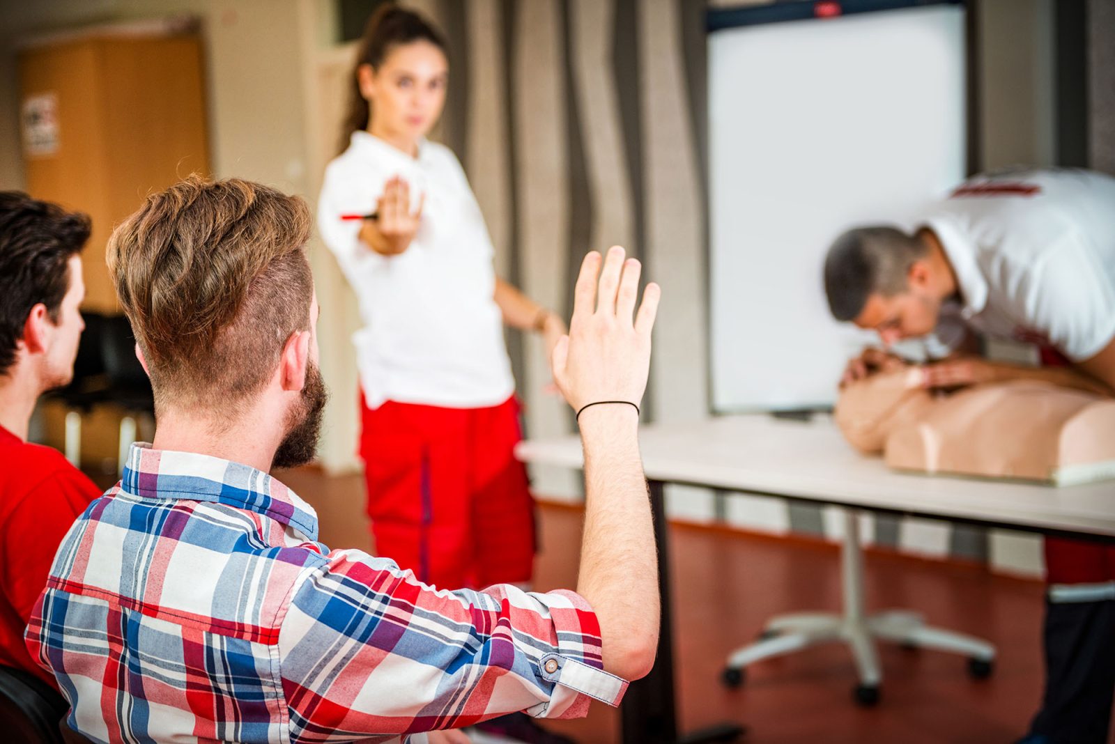 CPR training course