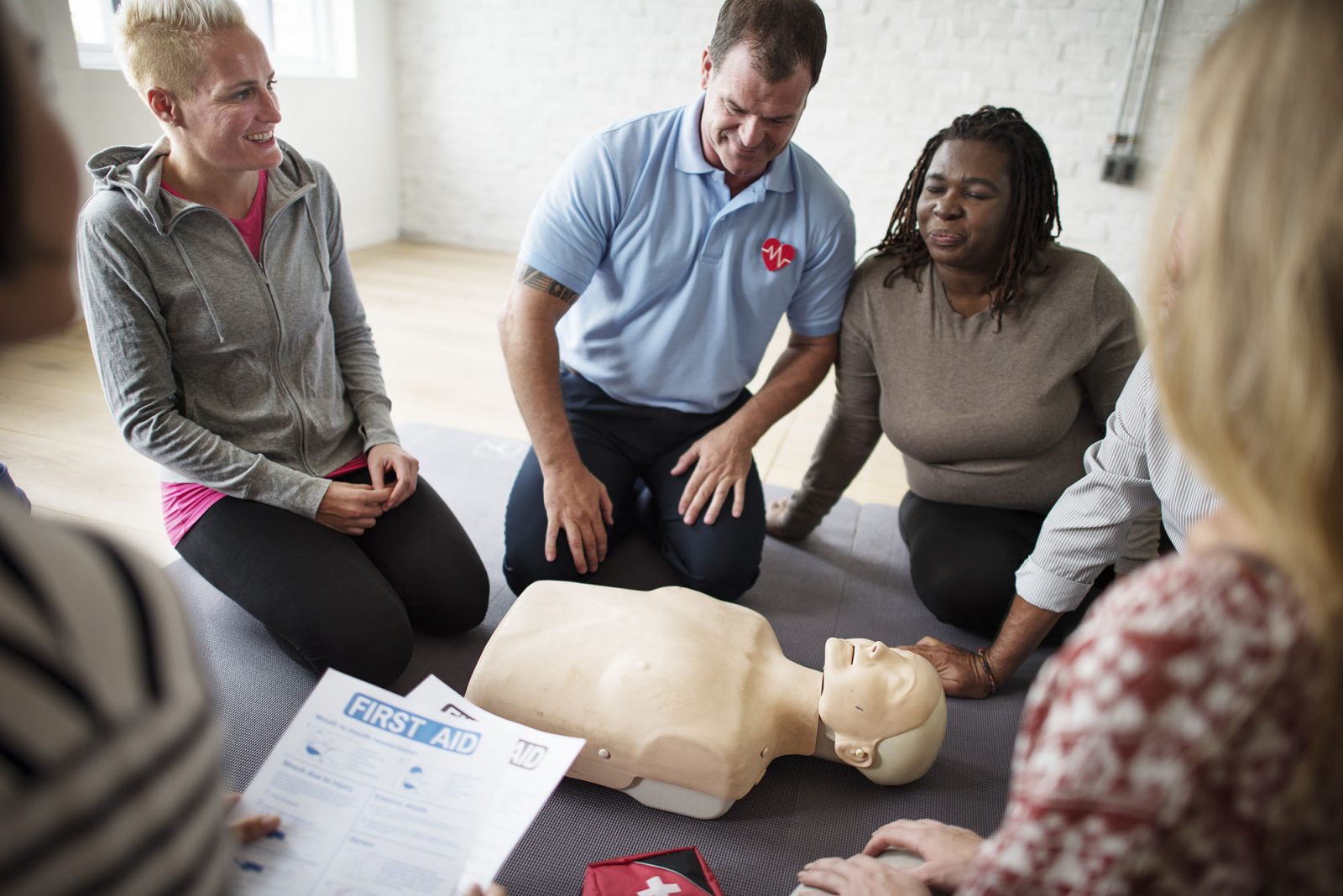 CPR Classes Near Me AHA BLS CPR and First Aid Classes