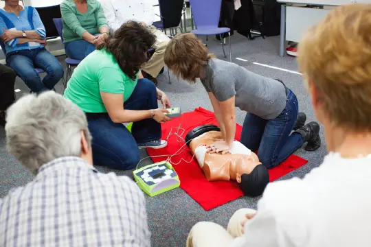 local aha bls cpr and aed classes
