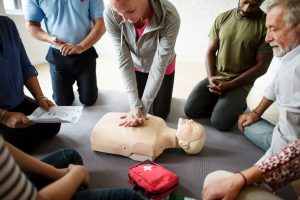 Workplace CPR & First-Aid Training