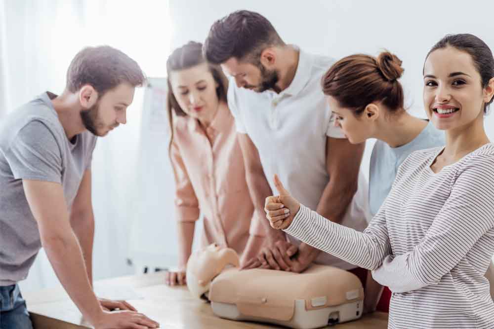 Company/Group CPR Classes