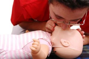 Infant CPR