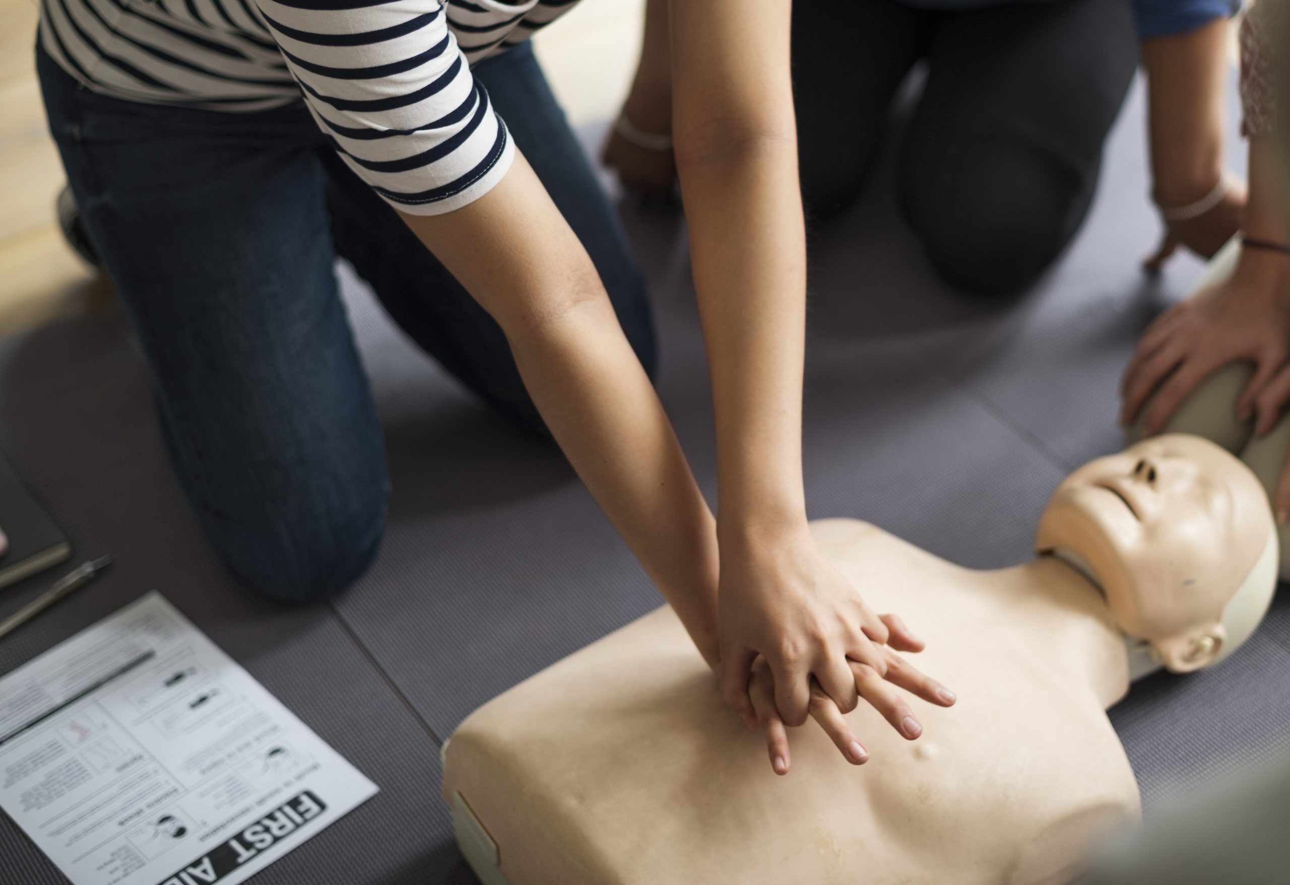 Houston CPR Training: Become a Lifesaver in 3 Easy Steps