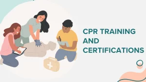 CPR training and certifications