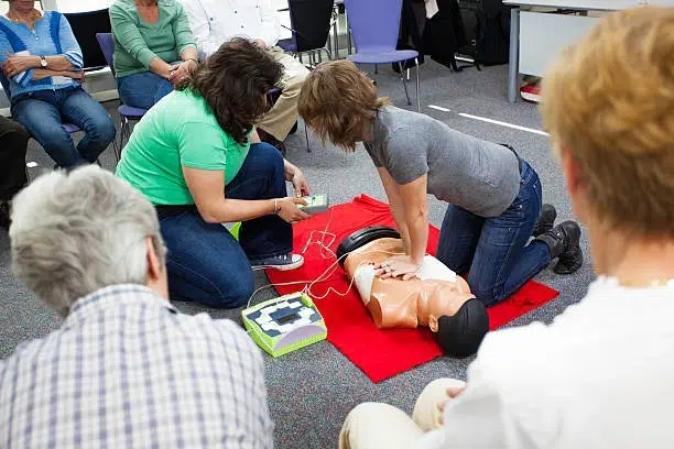 Best CPR Certification Course in San Diego