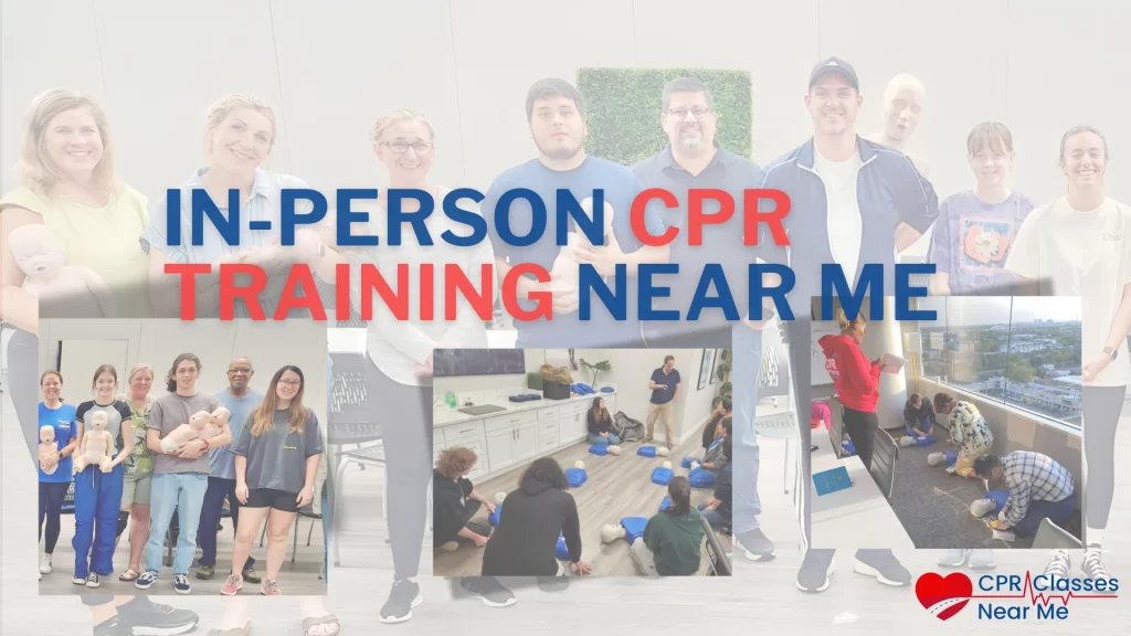 In-Person CPR Training Near Me