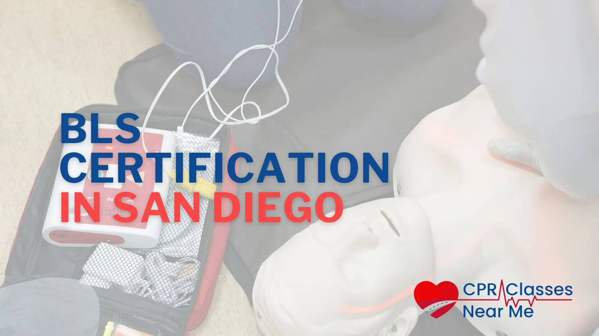 bls certification in san diego