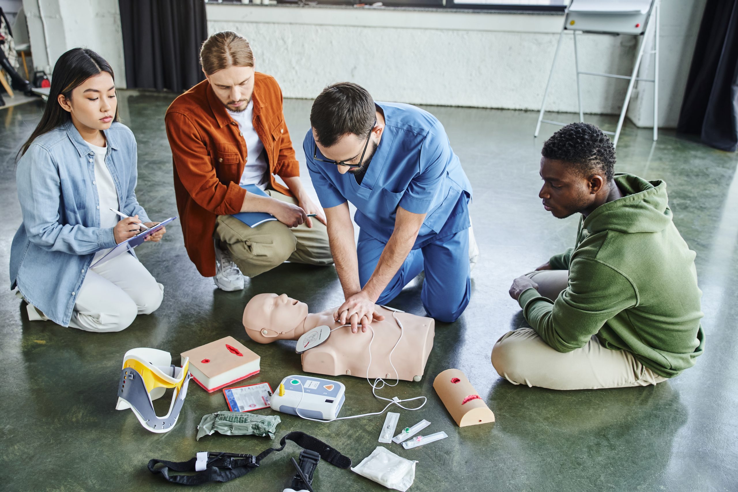 Ready to Get Trained? Contact CPR Classes Near Me for CPR and First Aid Classes!