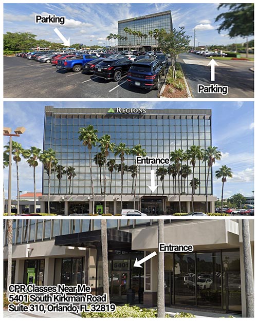CPR Classes Near Me Orlando - Kirkman Road