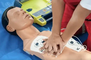 American Heart Association CPR class
