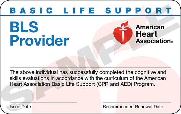Brandon American Heart Assoication BLS